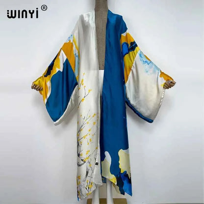 urope phocho  Africa tunic bikini sweet lady  boho Cardigan stitch Cocktail sexcy Boho Maxi Holiday Batwing Sleeve KIMONO mujer