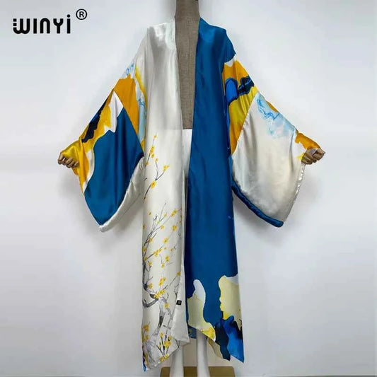 urope phocho  Africa tunic bikini sweet lady  boho Cardigan stitch Cocktail sexcy Boho Maxi Holiday Batwing Sleeve KIMONO mujer