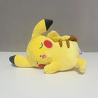 Anime Eeveelution Eevee Espeon Umbreon  Vaporeon Peluche Doll Sylveon Sprigatito Charizard Plush Toys Stuffed Plushies Doll Gift
