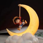 Bandai One Piece Luffy Magnetic Moon Lamp