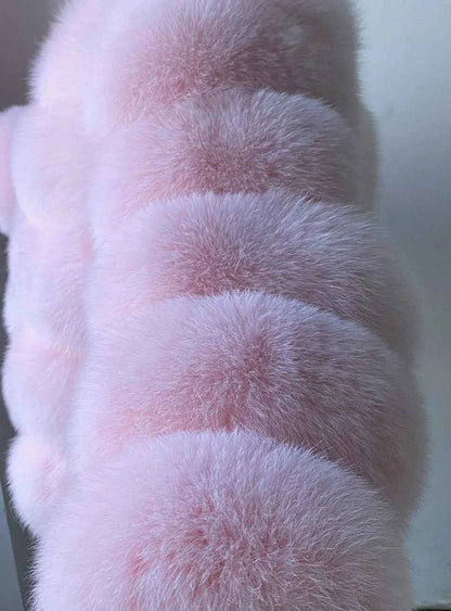 Winter Women's Cold Coat Top Fox Jackets For Women clothing Natural Real fox Fur Jacket Coats For Women Fur Jacket In Promotion