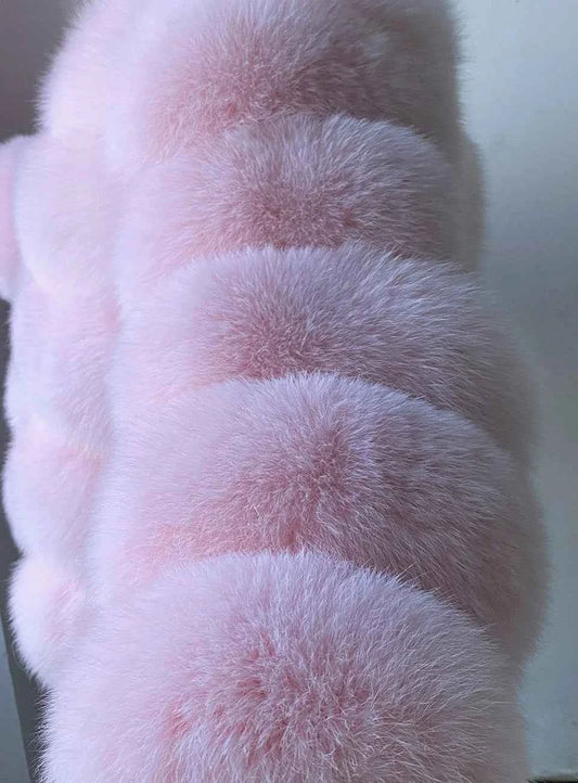 Winter Women's Cold Coat Top Fox Jackets For Women clothing Natural Real fox Fur Jacket Coats For Women Fur Jacket In Promotion