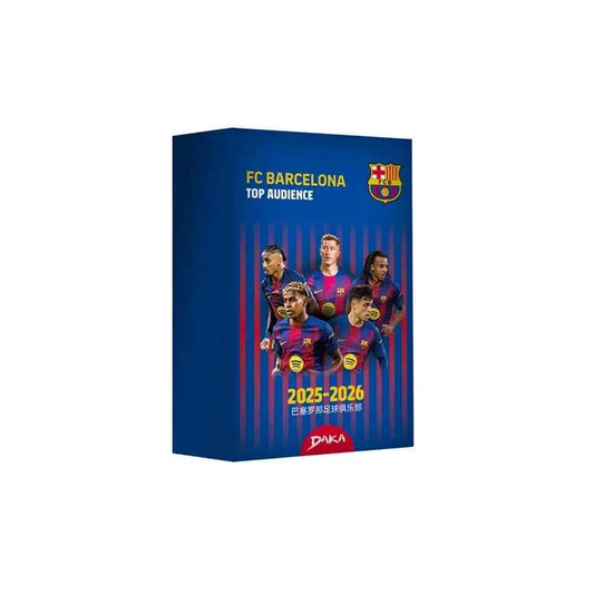2025-2026 Daka Messi Mbappe Yamal Football Collection Card Real Madrid Barcelona Manchester Juventus Ale Milano Star Player Card