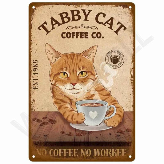 Vintage Tin Sign Home Decor Items Wall Decor Art Wall Mural Room Decoration Items Decor Men Retro Metal Sign Plate Bar Posters
