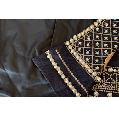 Pearl Embroidery Female Jacket, Full Sleeve Slim Jackets, V Neck, Hidden Button Print Suit, Large Size, Fall Fashion SS69