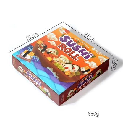 1 Box Sushi Go Family Gathering Board Game Card,Fun Card Game Party Interactive Card Game Creative Small Gift Holiday Accessory SS69 38.69 Sushi ROLL