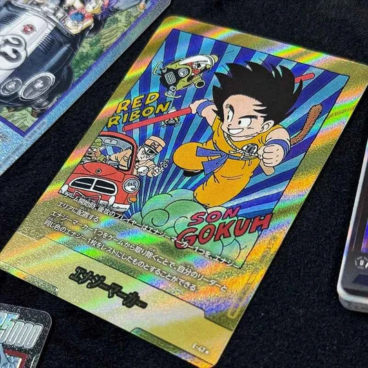Bandai Dragon Ball Manga Booster 01 Fusion World Series TCG Game Card 40th Anniversary Version Anime Collectibles Trendy Toy