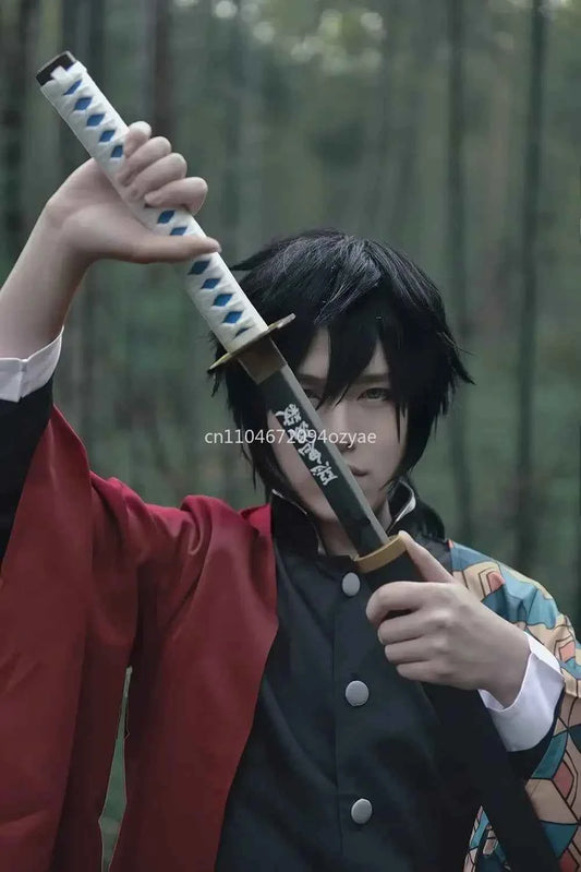 Demon Slayer Blade, Zaomen, Tanjiro, Midou, My Wife, Shanyi, Tomioka, Yoshiyuki, cosplay costume