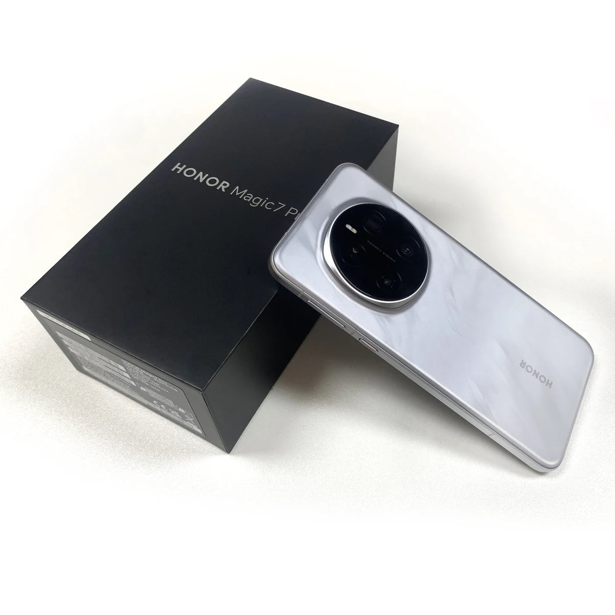 HONOR Magic7 Pro Global Version 5G AI Smartphone Snapdragon 8 Elite 6.8''120Hz OLED Screen 200MP Cameras 100W Charge Magic 7 Pro SS69