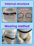 Furry Kigurumi Animal Cosplay Mask - Polyester Costume Head