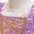 Rapunzel LED Princess Ball Gown for Girls
