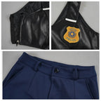 Zootopia Judy Hopps Police Uniform | Kids Adults Cute Cosplay Costume, Halloween Carnival Themed Party Outfit