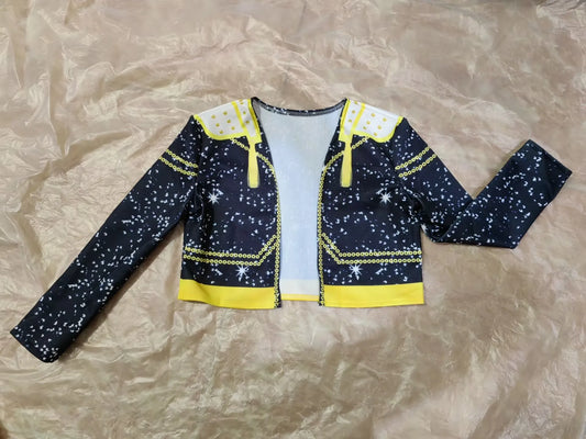 Daliclown Kids Anime Idol Singer Cosplay Costume Performance Outfit