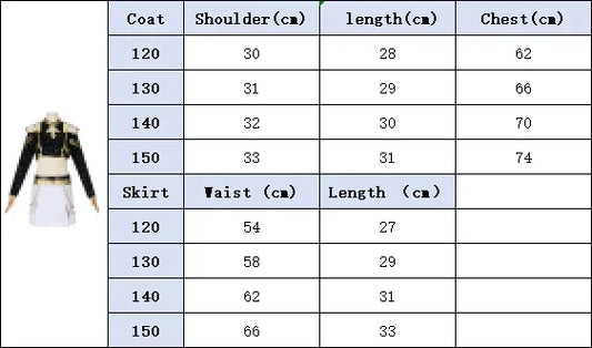 SS69 Anime Girl Group Cosplay Costume - Polyester Top and Pants Set