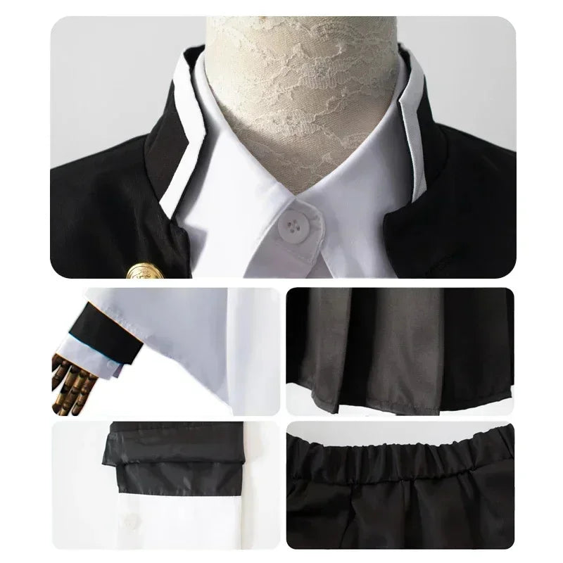 Anime Kanroji Mitsuri Cosplay Costume Kimono Haori Dress Wig Clothes Halloween Costume for Adult Children SS69