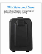 Waterproof Wall Mounted Key Safe Box Anti-theft Key Storage With Combination Password Lock Homestay Office Home Indoor Outdoor