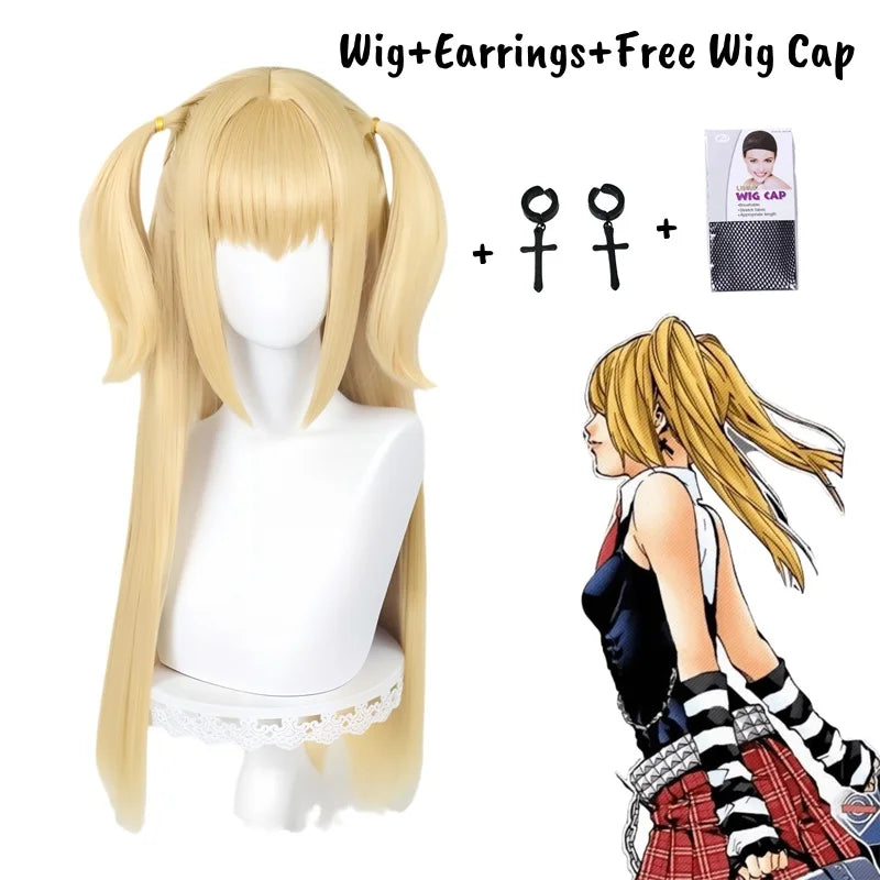 Misa Amane Death Note Cosplay Costume Set