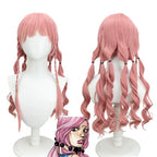 Hirose Yasuho JoJolion Cosplay Wig Pink Hair for JOJO Bizarre Adventure Anime