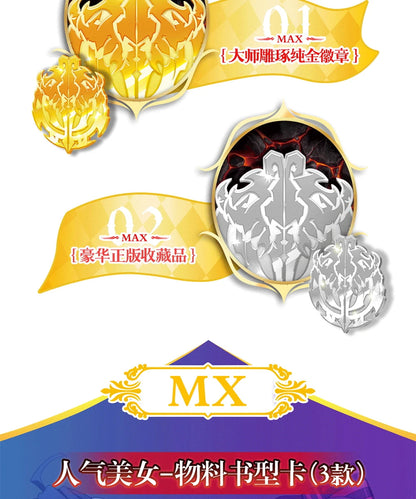 New Japanese OVERLORD Bleach Collection Card Tcg Card Anime Characters Game Card Cosplay Board Game Collection Cards Toys Gift SS69