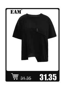 [EAM] Both Side Wear Big Size Knitting Sweater Turtleneck Long Sleeve Women Pullovers New Fashion Autumn Winter 2025 1DE3629