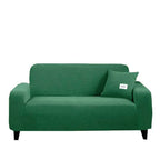 Sofa Cover Elastic For Living Room Home Jacquard Stretch  Slipcovers  Corner Couch Covers 1/2/3/4 Seater L Shape Free Shopping