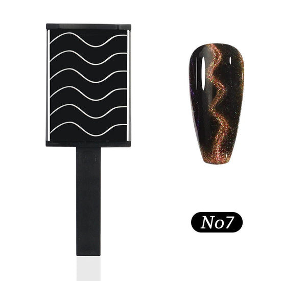 Nail Art Tools Cat Eye Magnetic Rod Powerful Heart-Shaped Magnet for Cateye Gel Polish Decoration SS69 5.69 07