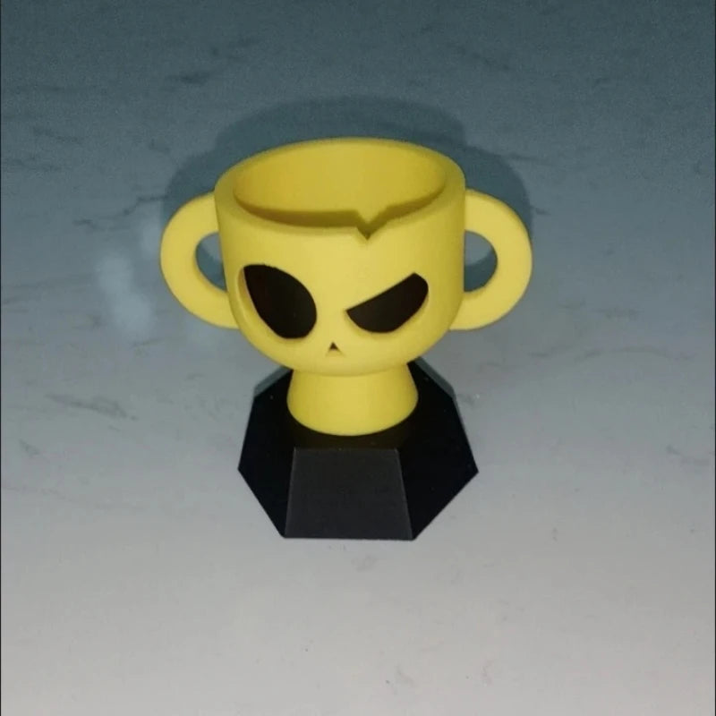 In Stock Supercell Game Peripheral Champion Trophy Game Launcher Pen Holder Small Model Desktop Ornament  Peripherals Bs Gift SS69