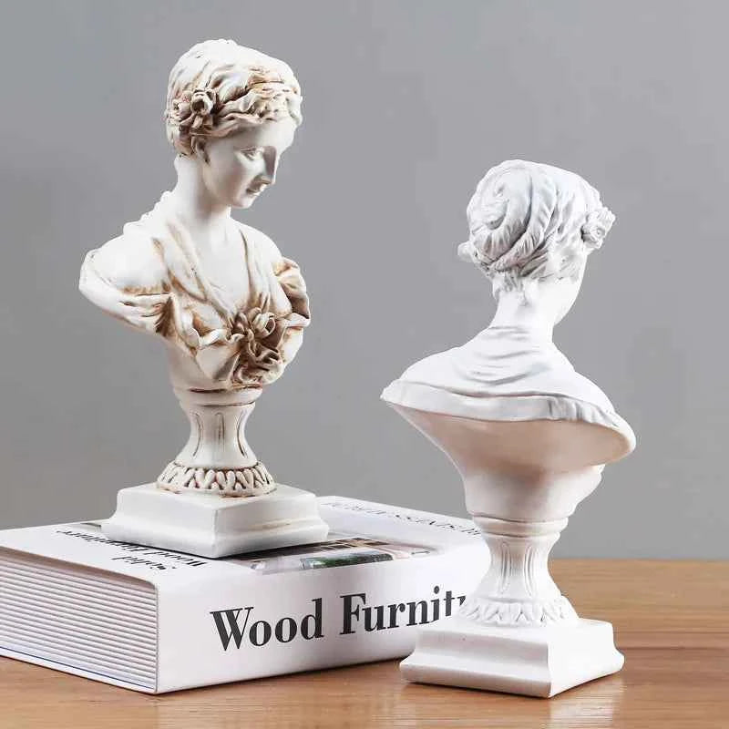 Resin Venus Figurine Roman Venus Goddess De Milo Aphrodite of Milos Ancient Greek Statue Home Office Decoration