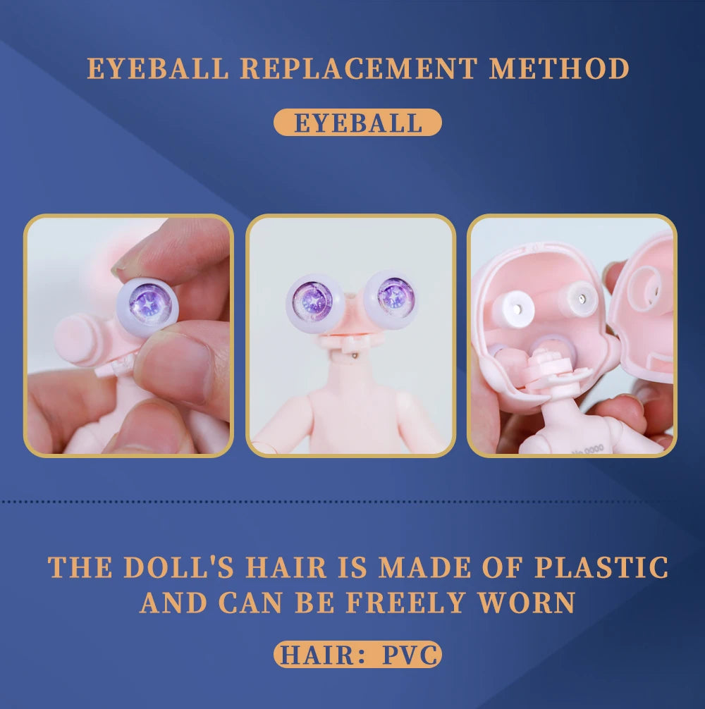 ICY DBS Dream Fairy Maytree OB11 doll 13 ball joint body constellation series Collectible Cute Animal 13cm SD gift BJD SS69