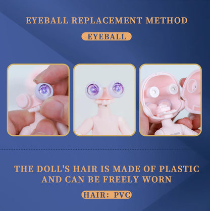 ICY DBS Dream Fairy Maytree OB11 doll 13 ball joint body constellation series Collectible Cute Animal 13cm SD gift BJD SS69