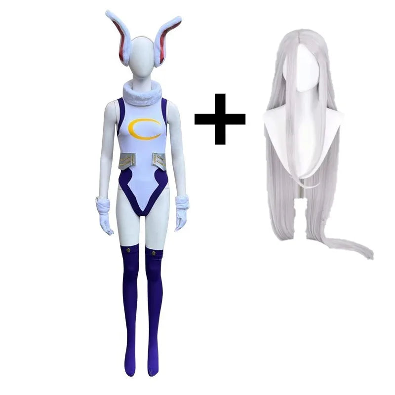 My Hero Academia Mirko Rabbit Hero Cosplay Jumpsuit for Women