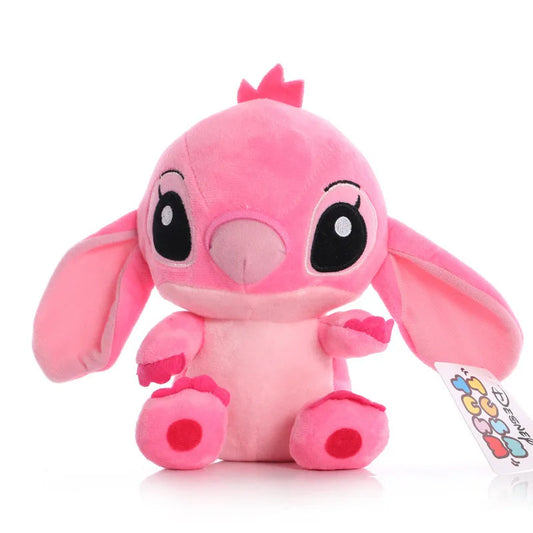 4/8inch Disney Cartoon Blue Pink Stitch Plush Dolls Anime Toys Lilo and Stitch Stich Plush Stuffed Toys Christmas Gifts for Kids SS69