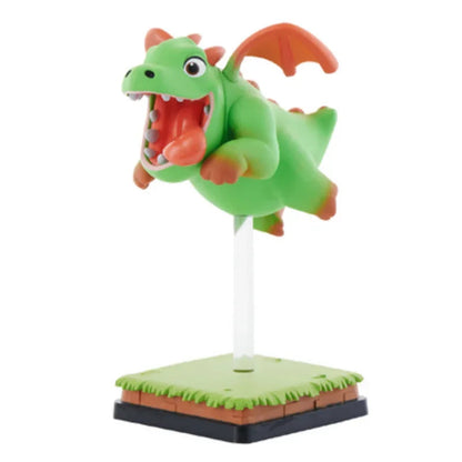 【In Stock】100% Original Supercell Coc Baby Dragon Collector's Edition Model Anime Doll Original Box Game Anime Action Figure Toy SS69