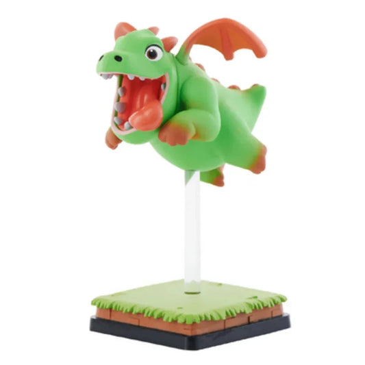 【In Stock】100% Original Supercell Coc Baby Dragon Collector's Edition Model Anime Doll Original Box Game Anime Action Figure Toy SS69