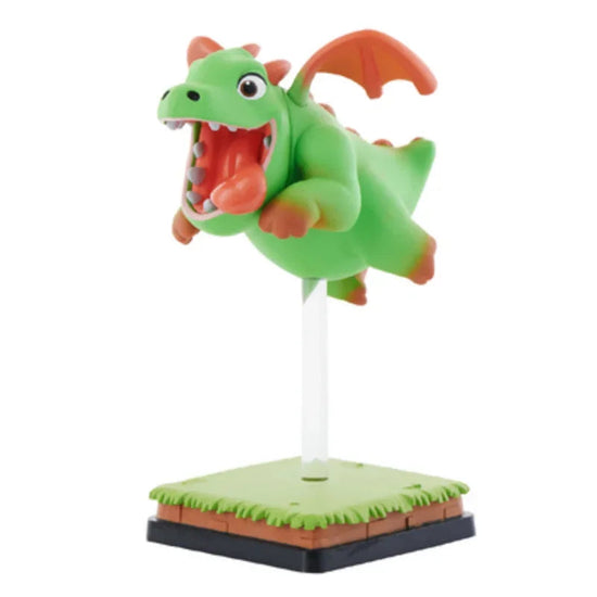 【In Stock】100% Original Supercell Coc Baby Dragon Collector's Edition Model Anime Doll Original Box Game Anime Action Figure Toy SS69