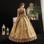 Victorian Masquerade Dresses for Women, Renaissance Dress, 18th Century, Baroque Rococo Marie Antoinette, Historical Clothing SS69