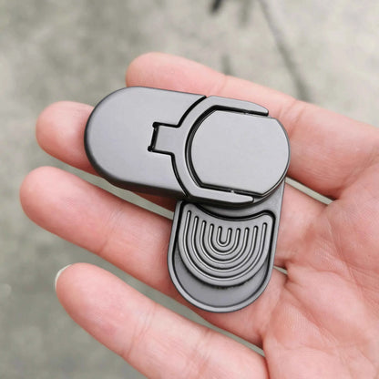 Target Push Slider Fidget Slider Toy Adult Metal Fidget Toy Finger Push Spin Coins Decompression Toys EDC Haptic Slider Gift