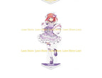 Loen Store The Quintessential Quintuplets official Lolita Fashion Ver figurine cute cartoon character desktop acrylic stand SS69