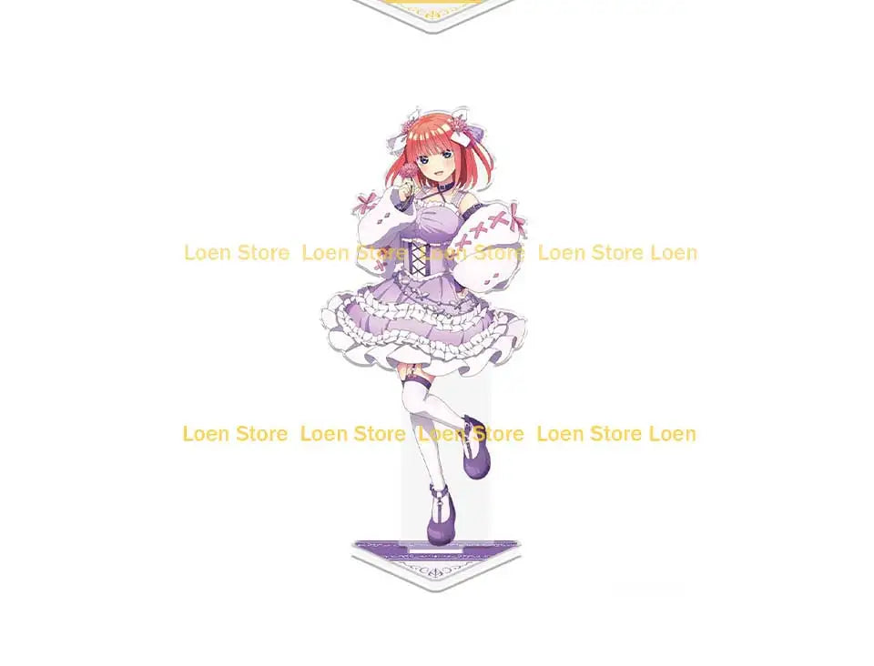 Loen Store The Quintessential Quintuplets official Lolita Fashion Ver figurine cute cartoon character desktop acrylic stand SS69