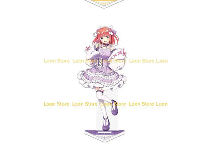 Loen Store The Quintessential Quintuplets official Lolita Fashion Ver figurine cute cartoon character desktop acrylic stand SS69