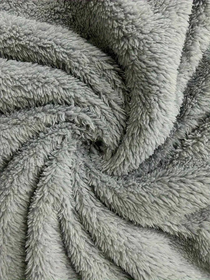 Plus-size European and American cross-border  autumn and winter new casual print pocket plush sweatshirt