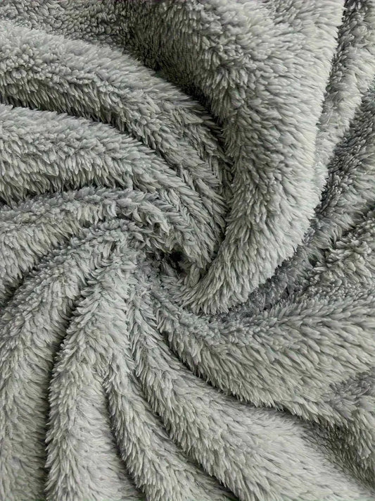 Plus-size European and American cross-border  autumn and winter new casual print pocket plush sweatshirt