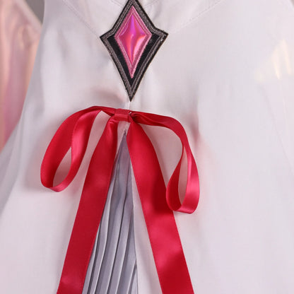 Genshin Impact Columbina Cosplay Costume Full Set SS69 Polyester Uniform
