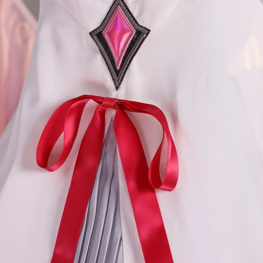 Genshin Impact Columbina Cosplay Costume Full Set SS69 Polyester Uniform