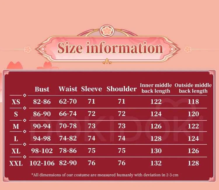 Gyokuyou Cosplay Costume Anime The Apothecary Diaries【XS-2XL】DokiDoki-R Women Red Dress Mao Mao Gyokuyou Cosplay Plus Size