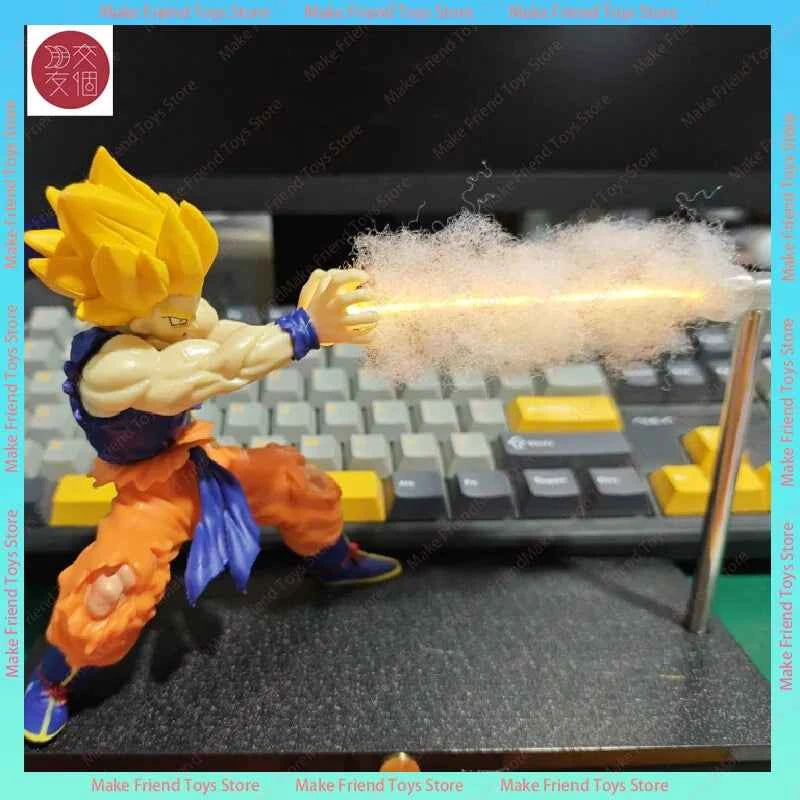 Rechargeable Dragon Ball Gogeta Lamp Gogeta Ligh Son Goku Light Lamp Magnet Light Model Kakarotto Kamehameha Wave Vegetmagnetic 