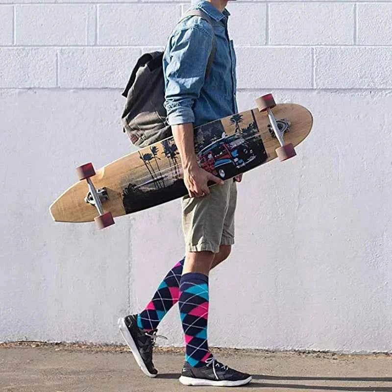 Compression Socks Varicose Veins Blood Circulation Pregnancy 20-30mmhg Nurse Socks Men Women Marathon Golf Cycling Sports Socks