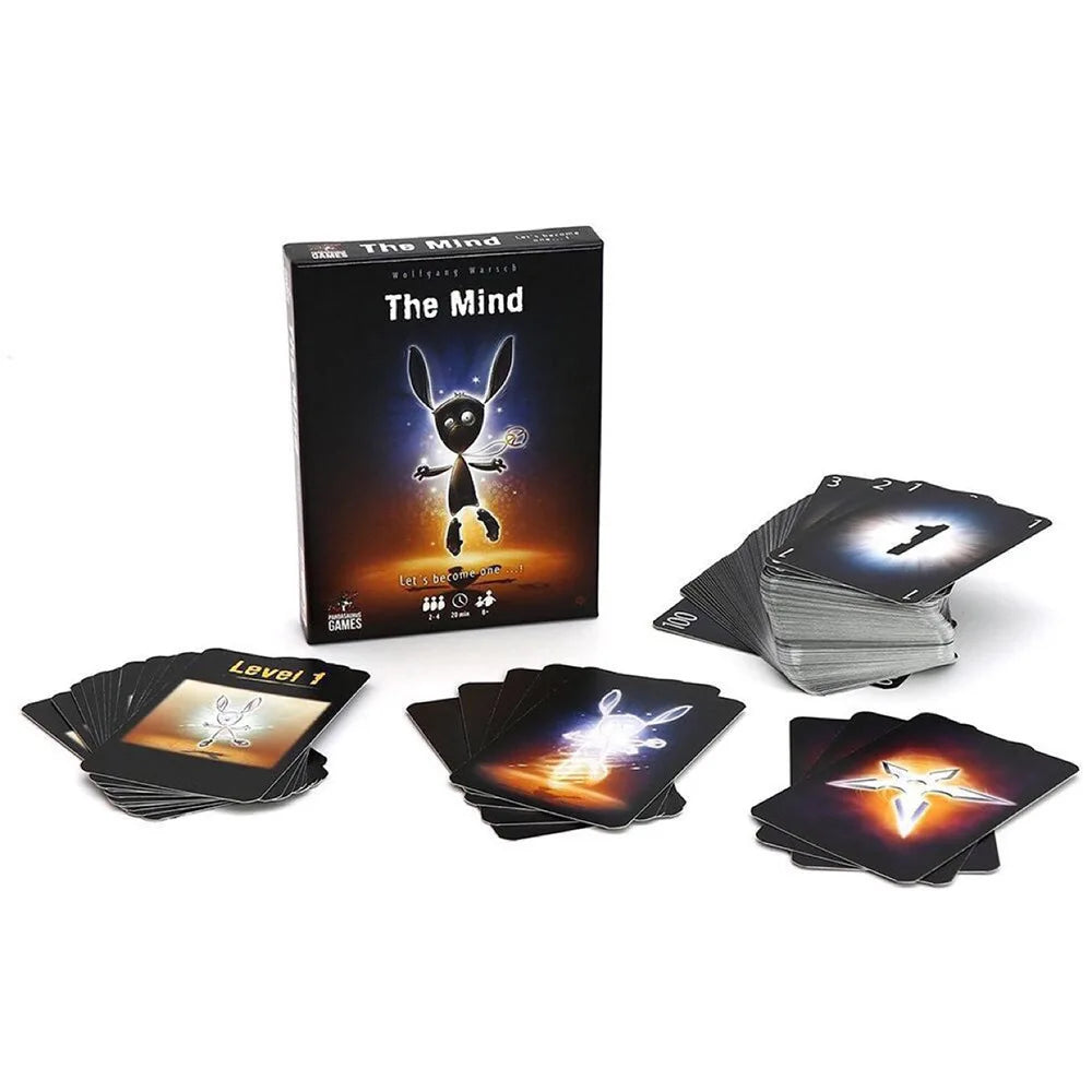 Fun The Mind Card Game Party Puzzle Board Game Team Experience Interactive Game SS69