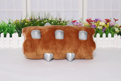 25-36cm Bandai Tribal Flying plush Dragon Baby Royal Revenge Rolling Wood Doll Doll Pillow Conflict War Toy Model Children Gift SS69