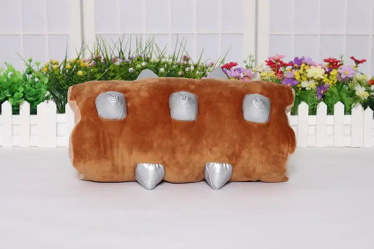 25-36cm Bandai Tribal Flying plush Dragon Baby Royal Revenge Rolling Wood Doll Doll Pillow Conflict War Toy Model Children Gift SS69